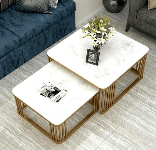 Barack Square Nesting Coffee Table Set of 2