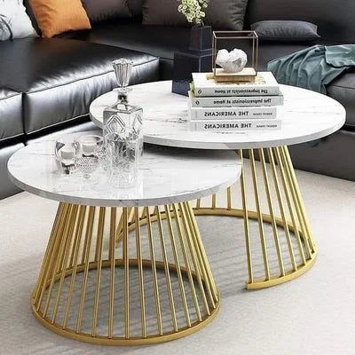 Melvina Conical Nesting Coffee Table Set