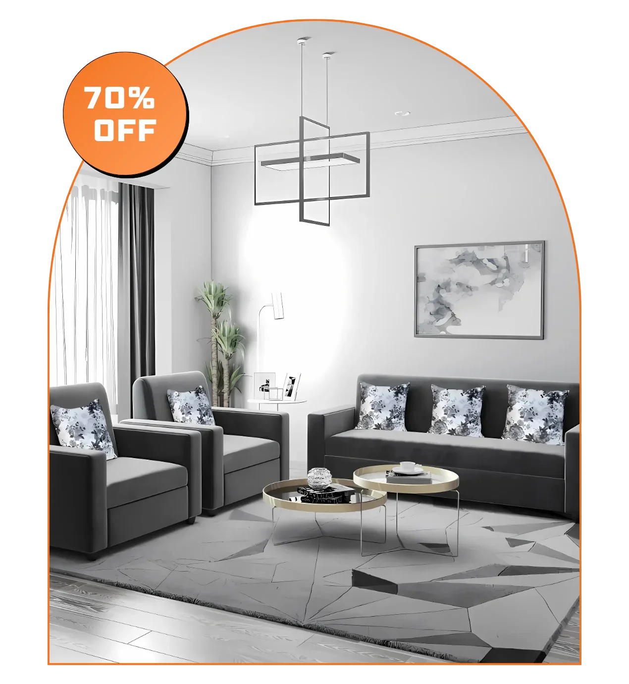3+1+1 Sofa Sets