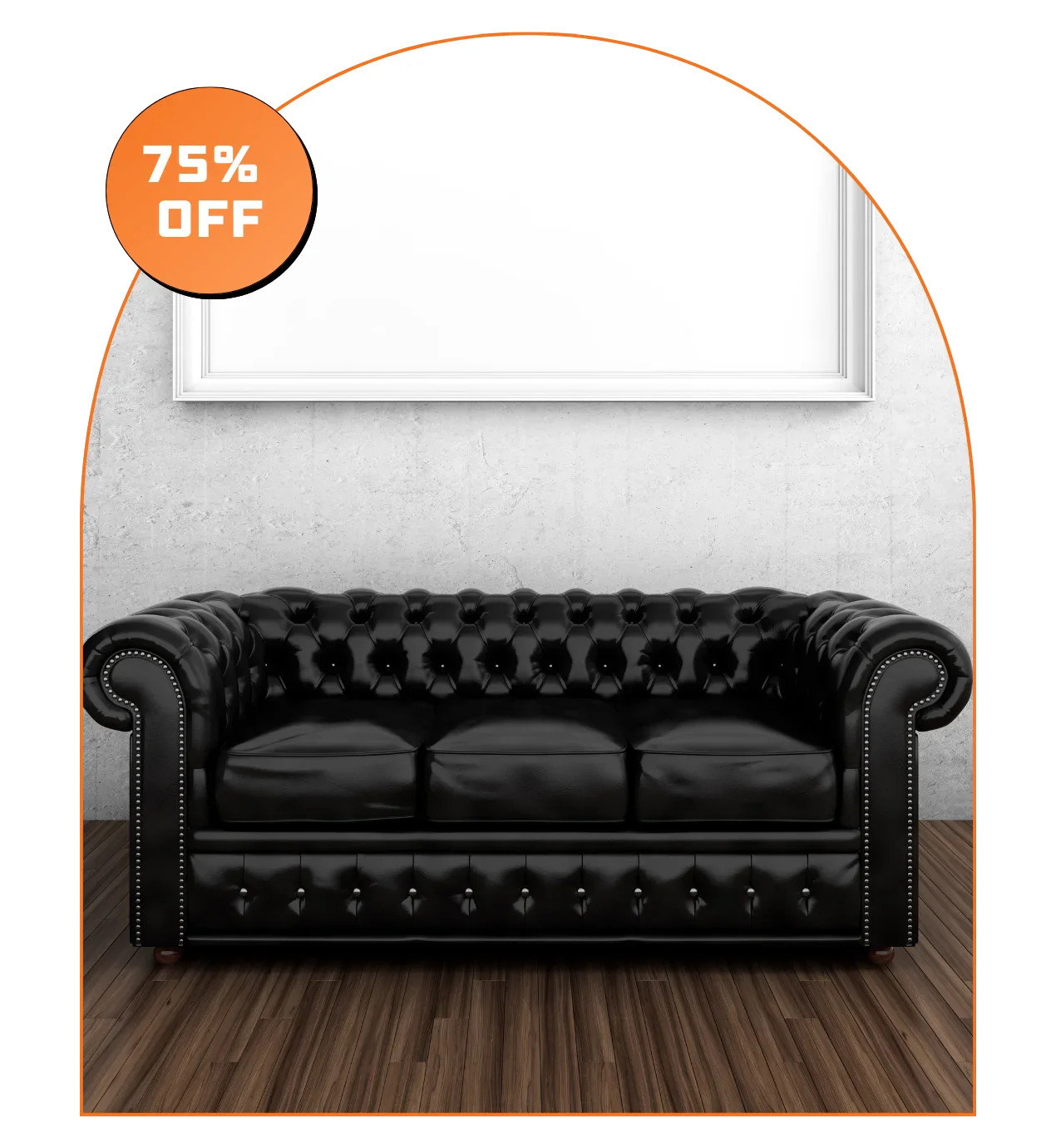 Leather Sofa
