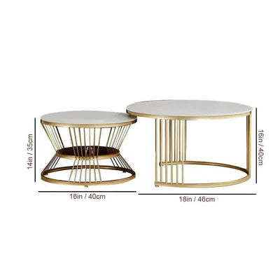 Barack Nesting Coffee Table Set of 2