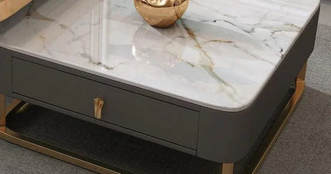 Barack Square Nesting Coffee Table Set of 2