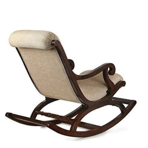 Fritto Elegant Rocking Chair with Cushioned Comfort