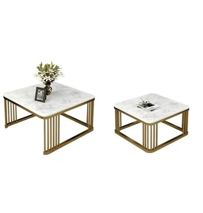 Barack Square Nesting Coffee Table Set of 2