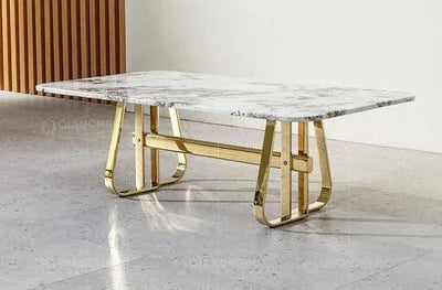 Amron Rectangle Marble Coffee Table