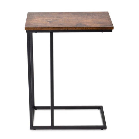C-Shaped Laptop Table with Adjustable Feet