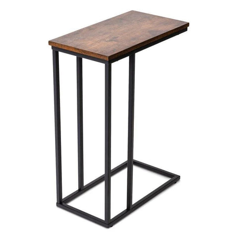 C-Shaped Laptop Table with Adjustable Feet