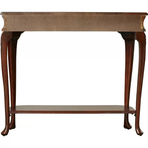 Paullina Wooden Console Table with Drawer and Shelf