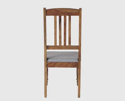 Falco 6-Seater Sheesham Wood Dining Set with Cushioned Chairs