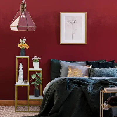 4-Tier Square Pot Stand for Living Room