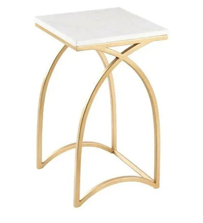 Tulip Marble Nesting Tables