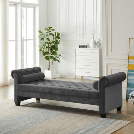 Modern Premium Arms Chaise Lounge for Home & Office Chaise Lounge