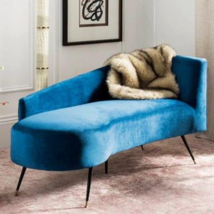 Woodenshoppe Frankie Right Arm Chaise Lounge Chair