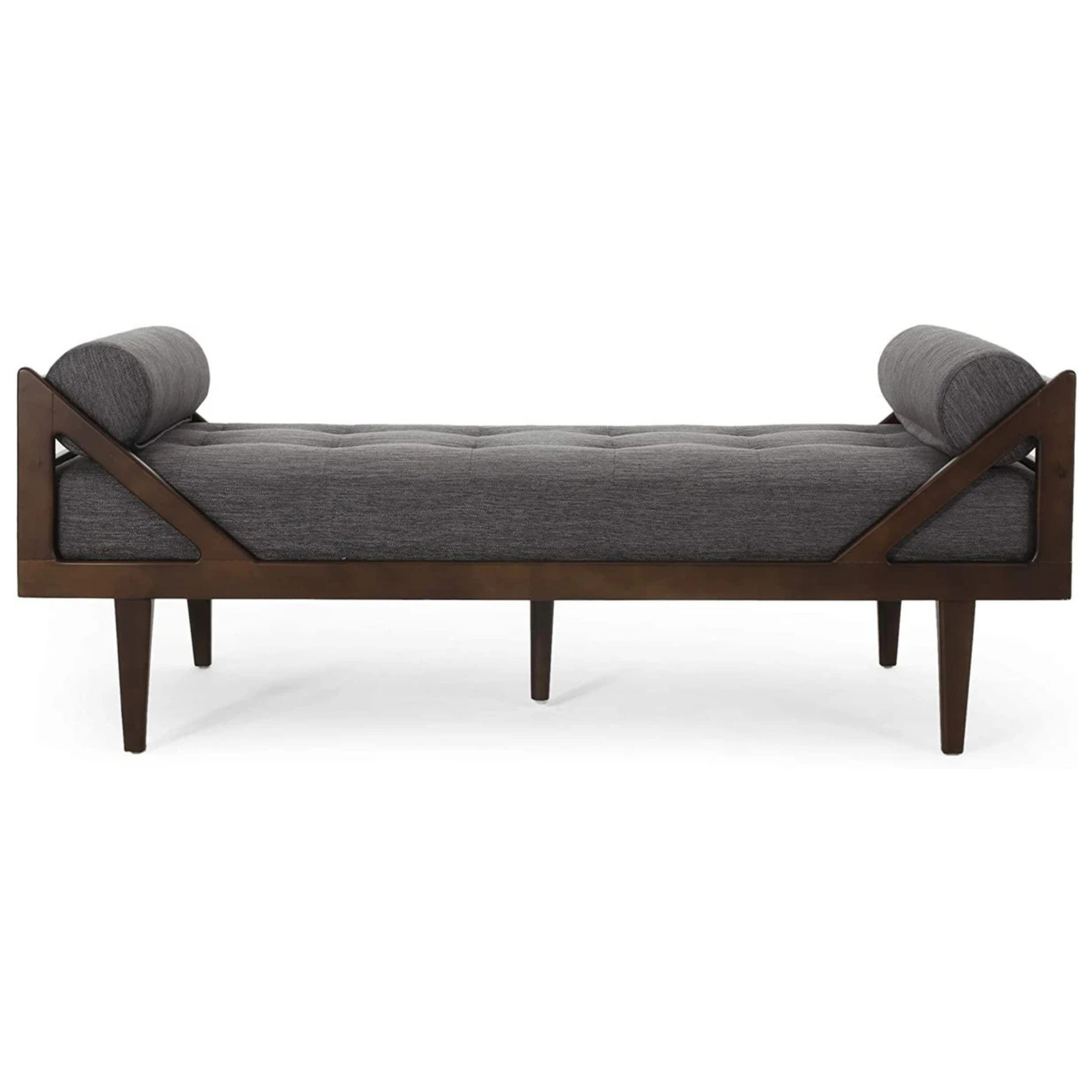 Two Arm Chaise Lounge Bench (2)