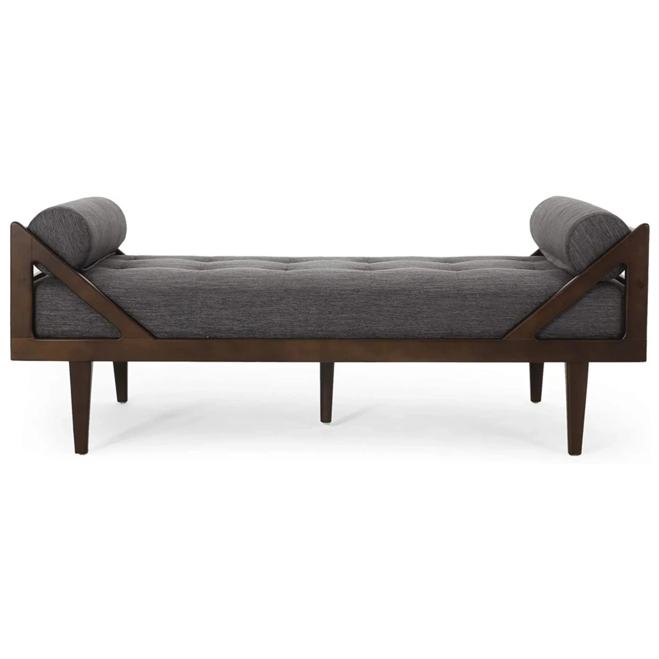 Two Arm Chaise Lounge Bench (2)